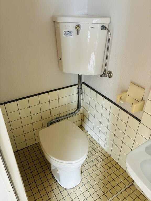 グリーンハイツ 3F 4-3CPのトイレ写真