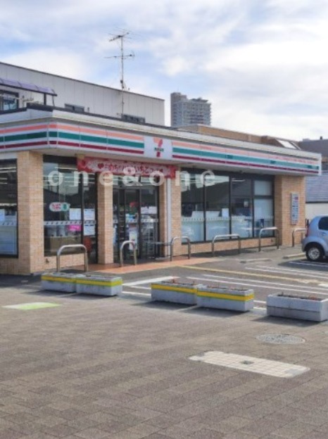 コンビニ　セブンイレブン 神戸須磨行幸町店（コンビニ）まで440m
