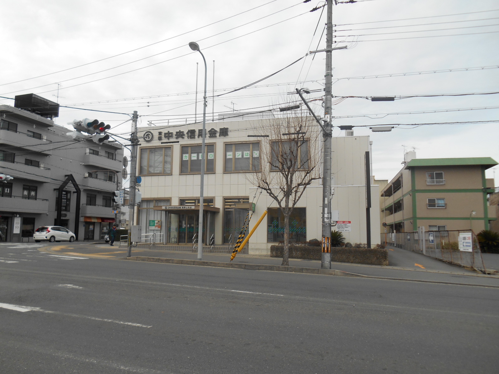 【川田道ハイツの銀行】