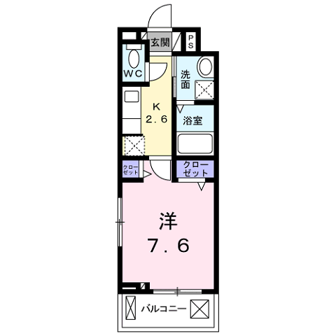 ネオ・ブライト君休の間取り