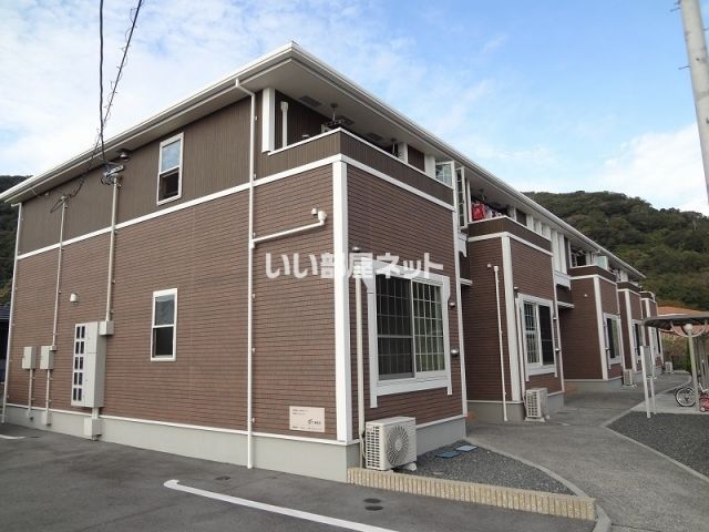 熊本県熊本市西区小島９（アパート）の賃貸物件の外観