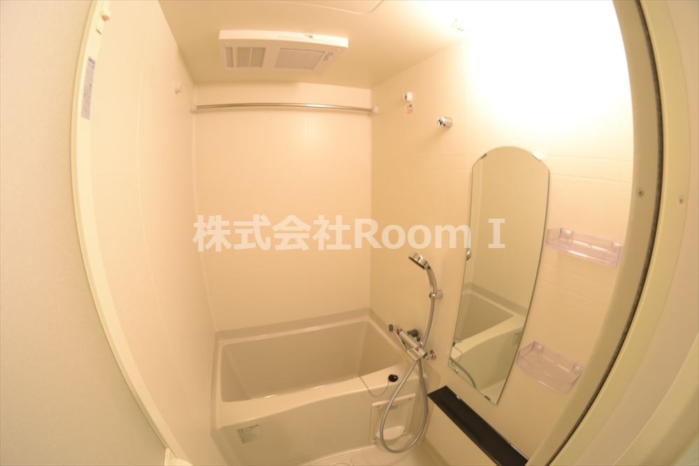 バス・シャワールーム　日々の疲れを癒すお風呂付です