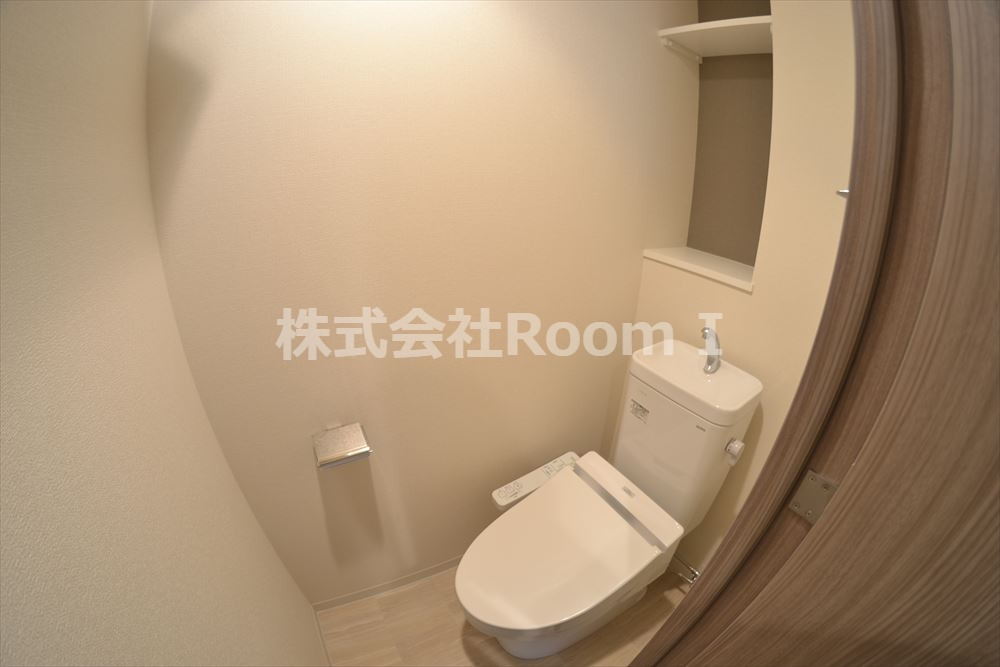 トイレ　コンパクトで使いやすいトイレです