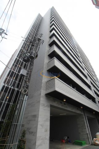 Dimus新大阪の建物外観