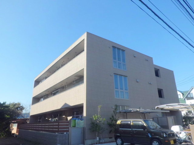 神奈川県鎌倉市材木座３（マンション）の賃貸物件の外観
