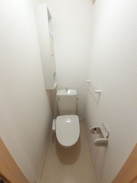 【ストリート・ハーモニーのトイレ】