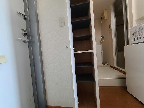 玄関　現状優先