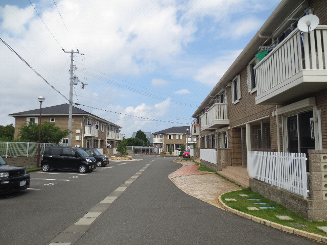 【阿南市福村町のアパートのその他】