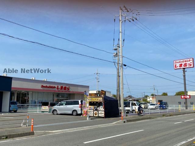 【阿南市福村町のアパートのショッピングセンター】