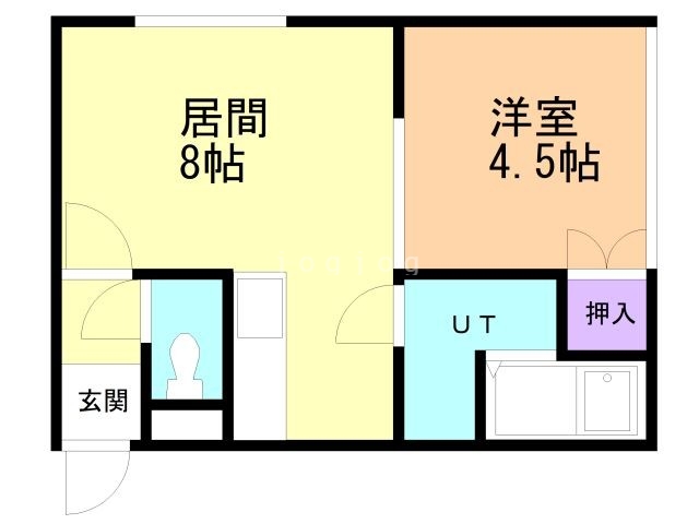 サニーパール日吉の間取り