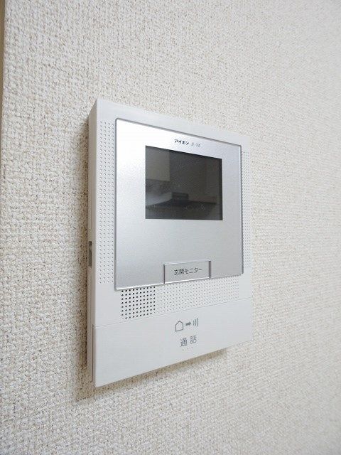 【アマン狭山台のセキュリティ】