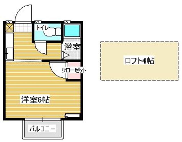 エトワール松崎の間取り