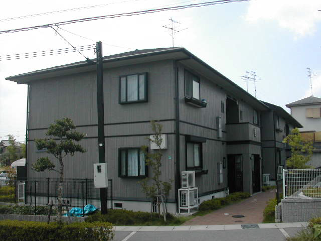 兵庫県西宮市愛宕山（アパート）の賃貸物件の外観