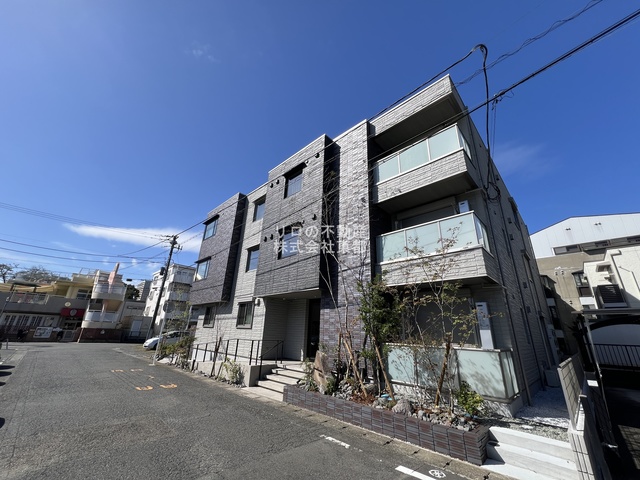 相模原市南区松が枝町のマンションの建物外観