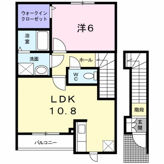 【ソッリーゾの間取り】