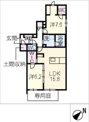 トワイエイトの間取り