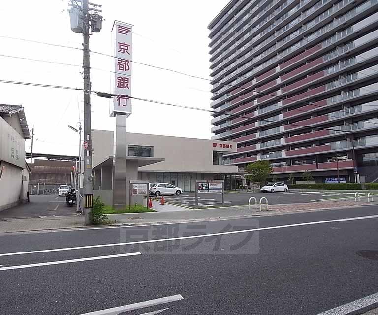 【宇治市六地蔵のマンションの銀行】