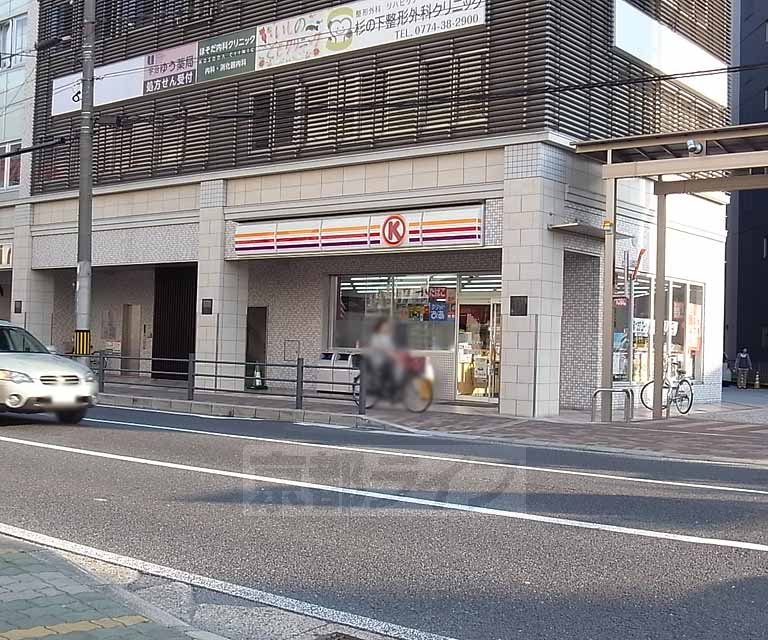 【宇治市六地蔵のマンションのコンビニ】