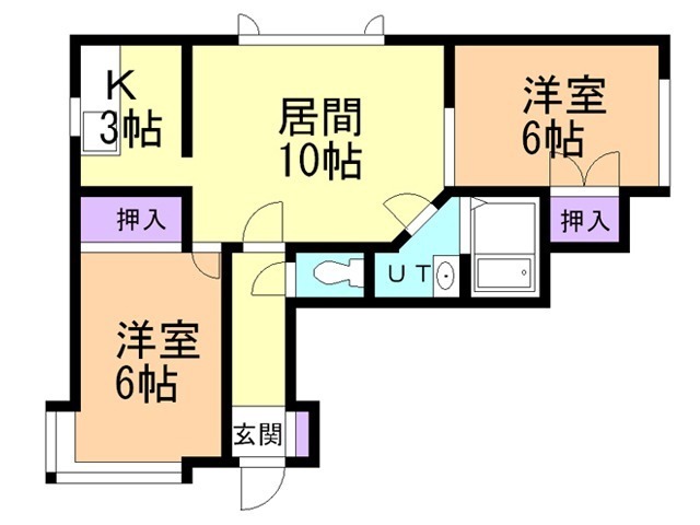 もみの木ハウス　Ｂの間取り