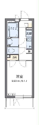 クレイノアンジュの間取り