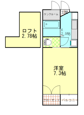 ビューグレートの間取り