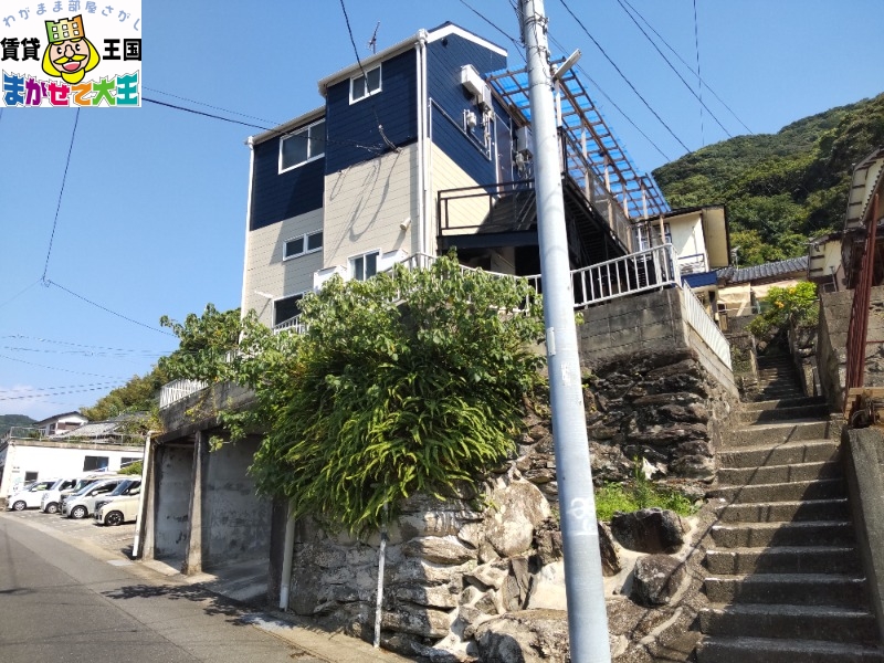 【SKY BUKSの建物外観】