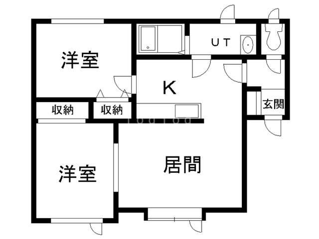 プルミエール３１８の間取り