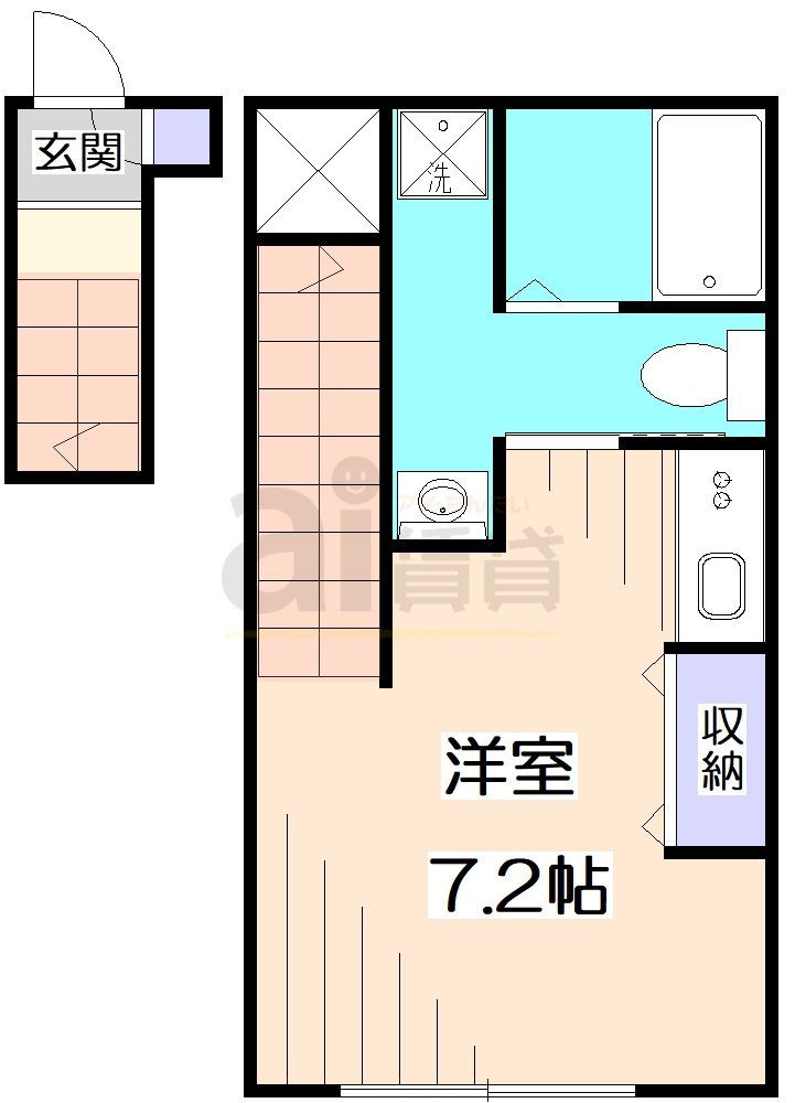 練馬区向山のマンションの間取り