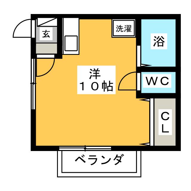 リヴェールアリエスの間取り