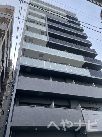 【名古屋市西区花の木のマンションの建物外観】