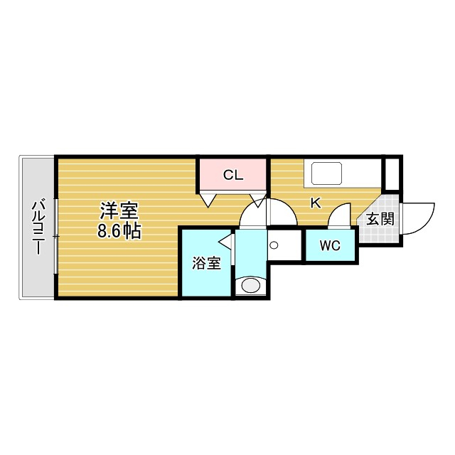 ドリーム浜の間取り