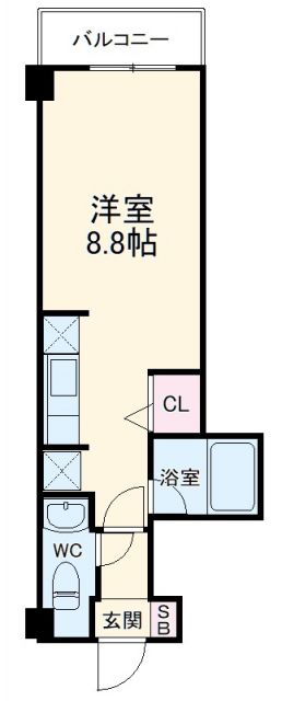 NY スクエア　船橋２５の間取り