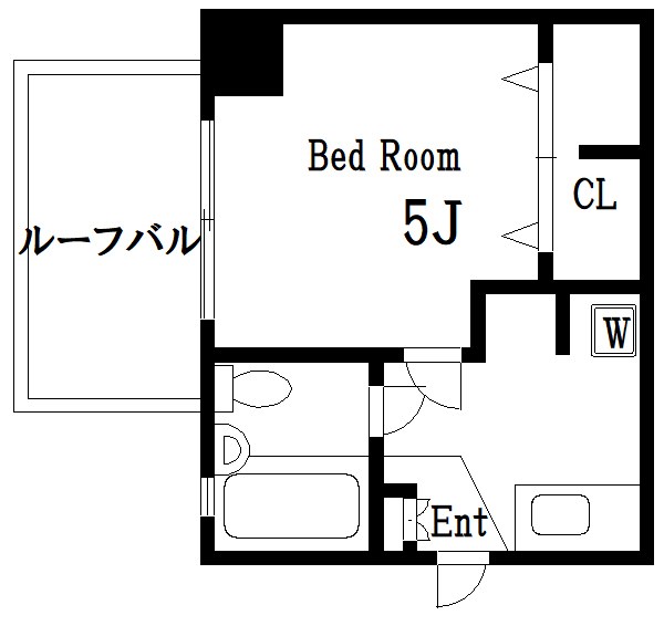 ラブリーIIの間取り