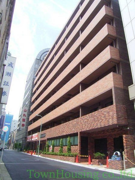 【中央区日本橋兜町のマンションの建物外観】