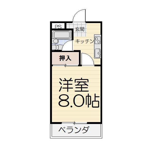 コーポ新庄の間取り