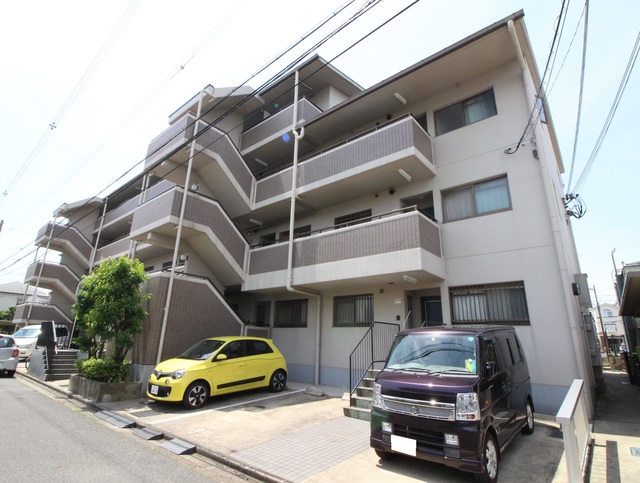 河内長野市古野町のマンションの建物外観