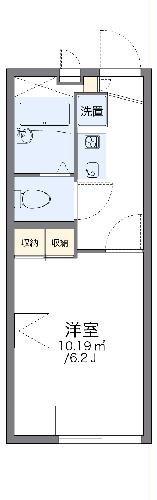 レオパレスシーサイド明石の間取り