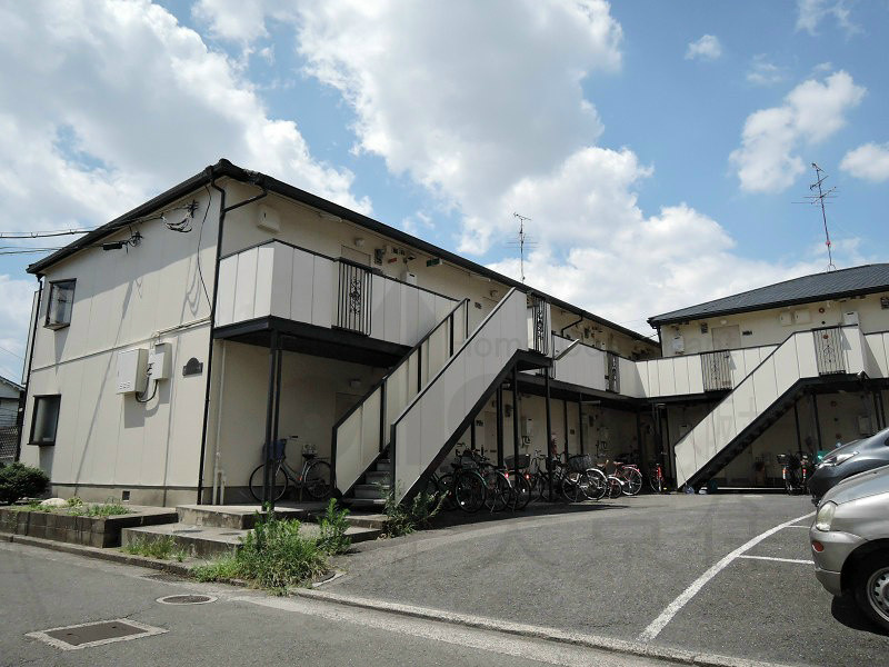 サンハイツ森田の建物外観