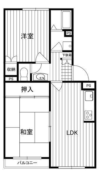 カーサ南流山の間取り