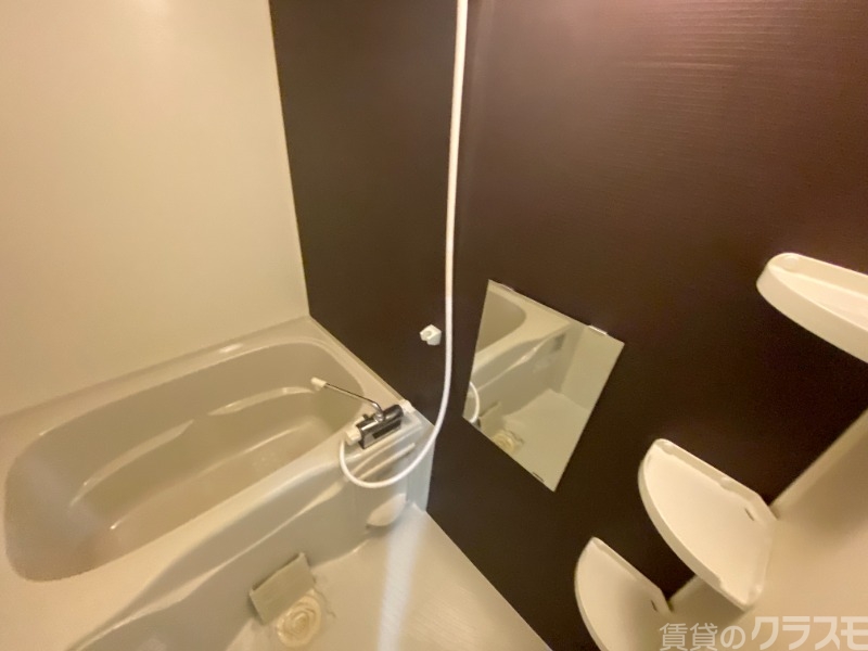 バス・シャワールーム　お風呂もピカピカ！