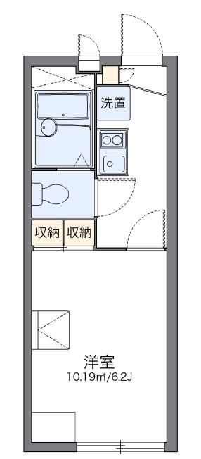 カルム石川の間取り