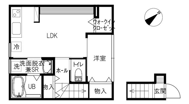 インテグラル大浜町（仮称）の間取り