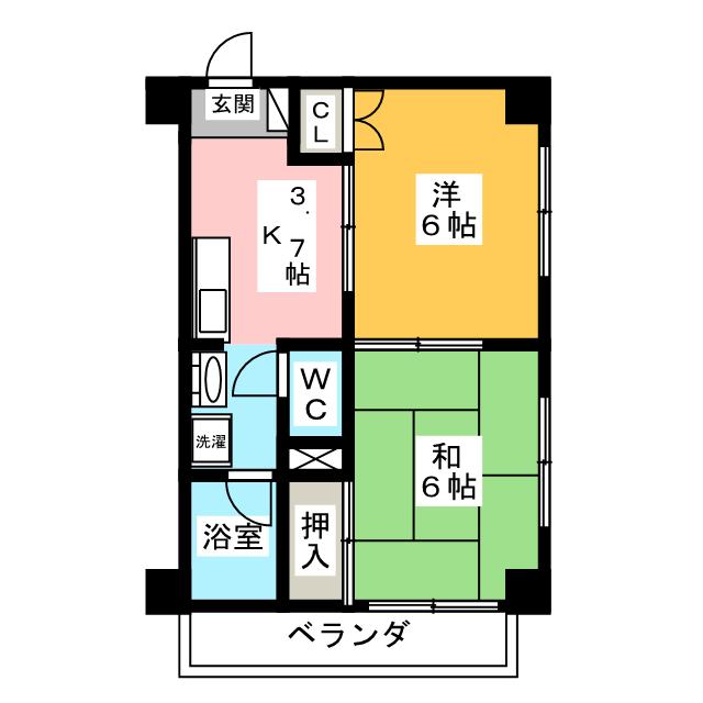 ＦＯＲＵＭ．８８の間取り