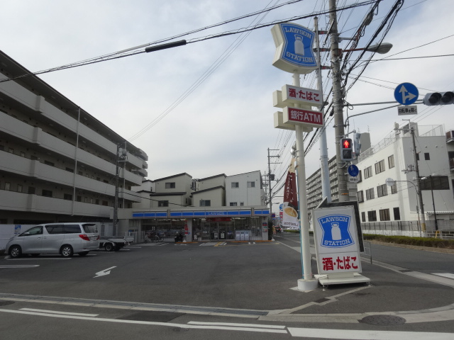 コンビニ　ローソン（コンビニ）まで350m