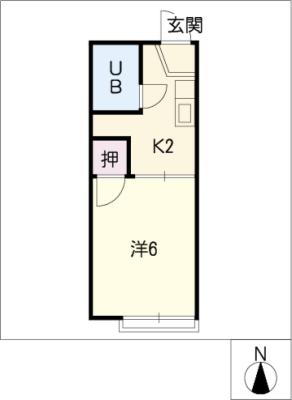 ステップ１長良の間取り