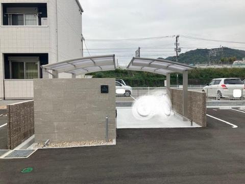 【ディアライズ小郡船倉町　Ｃ棟の建物外観】