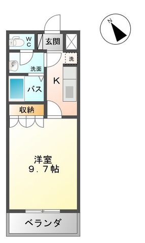 フロントヒルズの間取り