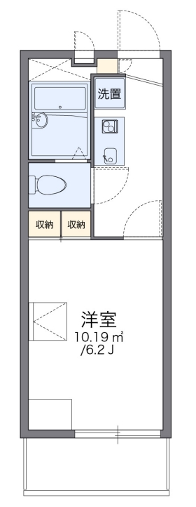 プロシードの間取り