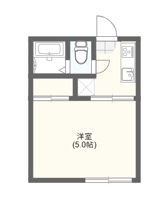 フォーブル勝木IIの間取り