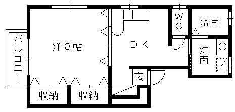 プレミエールの間取り